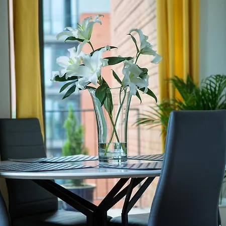 Ivory Angel City Center Apartment *