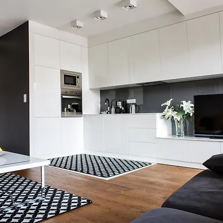 Ivory Angel City Center Apartament