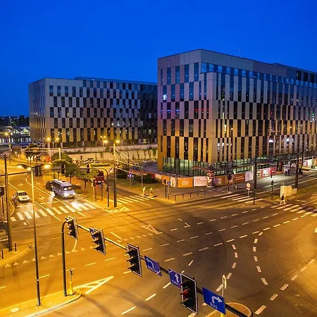 Ivory Angel City Center Apartament